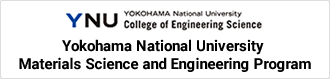 Yokohama National University Materials Science and Engineering Program
